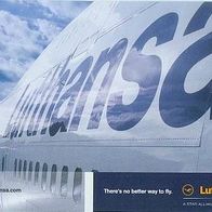 AK Lufthansa Boeing 747-400, fast wie neu !!!