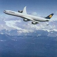 AK Lufthansa Airbus A340-600, fast wie neu !!!