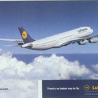 AK Lufthansa Airbus A340-300, fast wie neu !!!