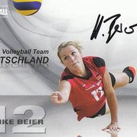 Heike Beier - Deutsche Volleyball Nationalmannschaft