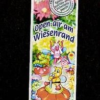 Ü - Ei Beipackzettel Open-air am Wiesenrand 618 365