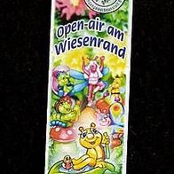 Ü - Ei Beipackzettel Open-air am Wiesenrand 618 519