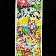Ü - Ei Beipackzettel Open-air am Wiesenrand 618 381
