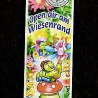 Ü - Ei Beipackzettel Open-air am Wiesenrand 618 357