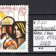 DDR 1975 Internationales Jahr der Frau MiNr. 2020 gestempelt