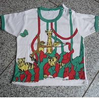 Süßes T-Shirt mit Giraffen Gr. 98/104