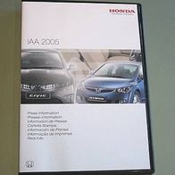 Pressemappe Press Kit Honda IAA 2005