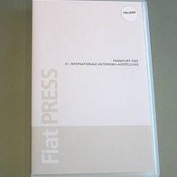 Pressemappe Press Kit Fiat IAA 2005 (I)