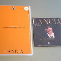 Pressemappe Press Kit Lancia IAA 2005