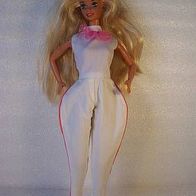 Barbie Puppe - Mattel 1966/76 - weiße Reiterhose