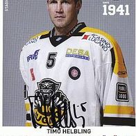 Timo Helbling - HC Lugano 10/11 - NHL