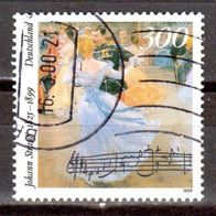Bund 1999 Mi. 2061 Johann Strauß gestempelt (9522)