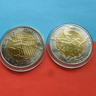 Finnland 2007 5 Euro Gedenkmünze Unabhängigkeit