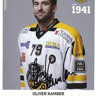 Oliver Kamber - HC Lugano 10/11 -