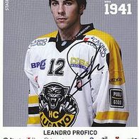 Leandro Profico - HC Lugano 10/11 -