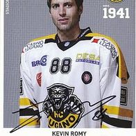 Kevin Romy - HC Lugano 10/11 -