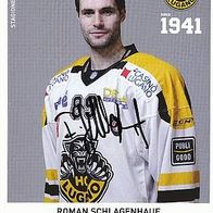 Roman Schlagenhauf - HC Lugano 10/11 -