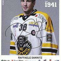 Raffaele Sannitz - HC Lugano 10/11