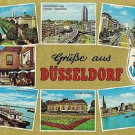 AK Grüße aus Düsseldorf - Mehrbildkarte