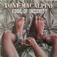 Tony Macalpine - edge of insanity - LP - 1986 - Guitar