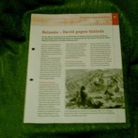 Salamis (480 v. Chr.) - David gegen Goliath - Infoblatt