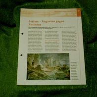 Actium (31 v. Chr.) - Augustus gegen Antonius - Infoblatt