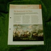 Die Seeschlacht bei Texel (21.8.1673) - Infoblatt