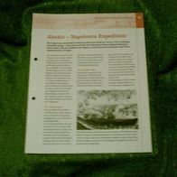 Abukir - Napoleons Expedition - Infoblatt