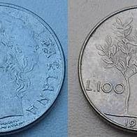 Italien 100 Lire 1991 ## Kof2