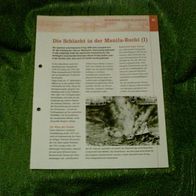 Die Schlacht in der Manila-Bucht (1) - Infoblatt