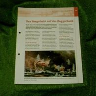 Das Seegefecht auf der Doggerbank - Infoblatt
