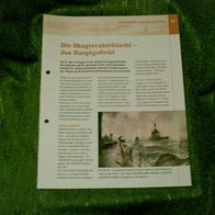 Die Skagerrakschlacht - das Hauptgefecht - Infoblatt