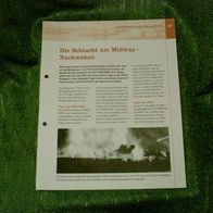 Die Schlacht um Midway - Nachwehen - Infoblatt