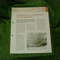 Die Schlacht in der Philippinensee - Vernichtungsschlag - Infoblatt