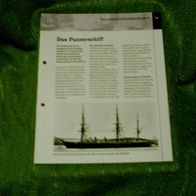 Das Panzerschiff - Infoblatt
