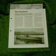 Das Torpedoboot - Infoblatt