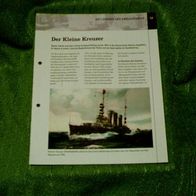 Der Kleine Kreuzer - Infoblatt