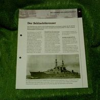 Der Schlachtkreuzer - Infoblatt