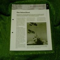 Das Schnellboot - Infoblatt