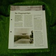 Der Flugzeugträger - Infoblatt