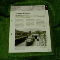 Leichter Kreuzer - Infoblatt
