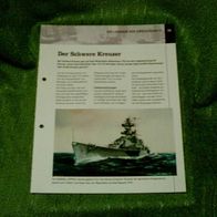 Der Schwere Kreuzer - Infoblatt