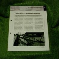 Das U-Boot - Wiederaufrüstung - Infoblatt