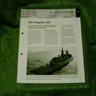 Die Fregatte (2) - Infoblatt