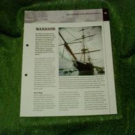 HMS "Warrior" - Infoblatt