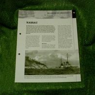 SMS "Nassau" - Infoblatt