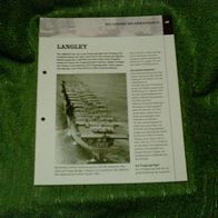 Flugzeugträger USS "Langley" - Infoblatt