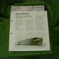 Flugzeugträger "Graf Zeppelin" - Infoblatt