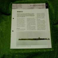 Flugzeugträger "Soryu" - Infoblatt