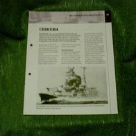 Schwerer Kreuzer "Chikuma" - Infoblatt